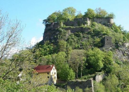 Ferienwohnung Kraehennest In Den Hegaubergen - Naehe Bodensee Muhlhausen-Ehingen Εξωτερικό φωτογραφία