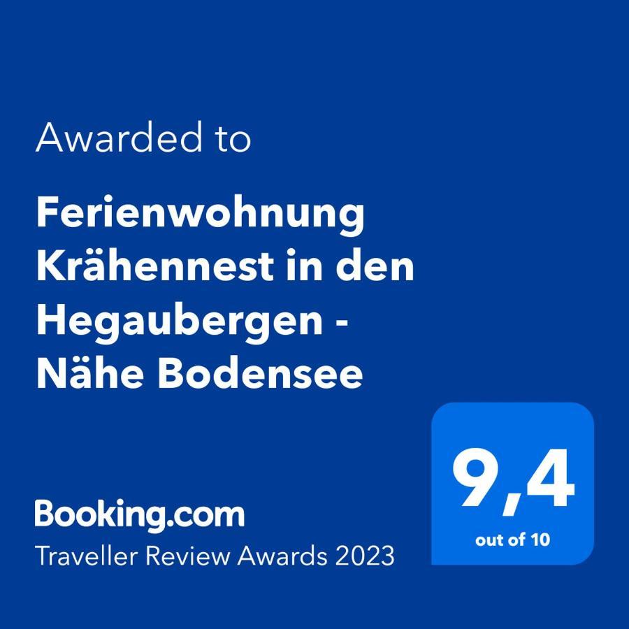 Ferienwohnung Kraehennest In Den Hegaubergen - Naehe Bodensee Muhlhausen-Ehingen Εξωτερικό φωτογραφία